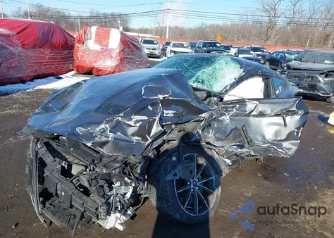 2018 Ford Mustang Ecoboost из США, поврежденный, VIN 1FA6P8TH0J5137729